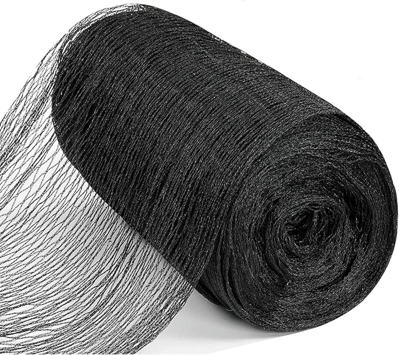 Vocray Koi Pond Netting for Leaves 15x20 Ft, 1/2 in Strong Woven Fine Mesh Pond Leaf Net Cover, Protecting Koi Fish from Herons, Raccoons, Birds, Cats & Predators, 14 Pcs Stakes Included - Image 1